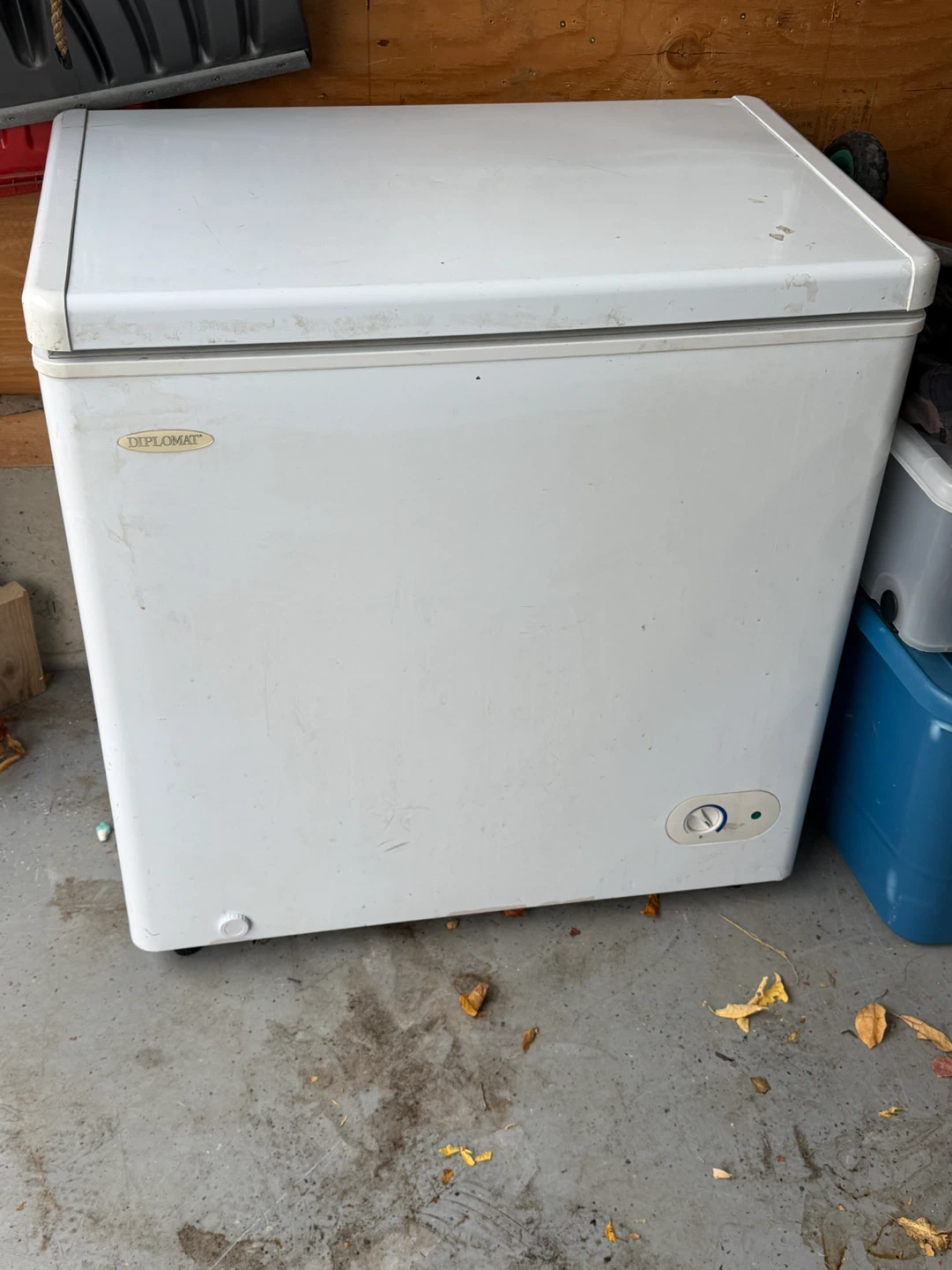 Diplomat chest freezer
