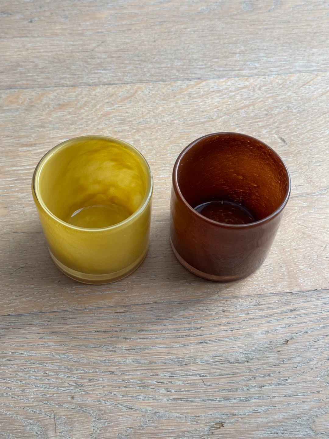 Tealight holders (set of 2)