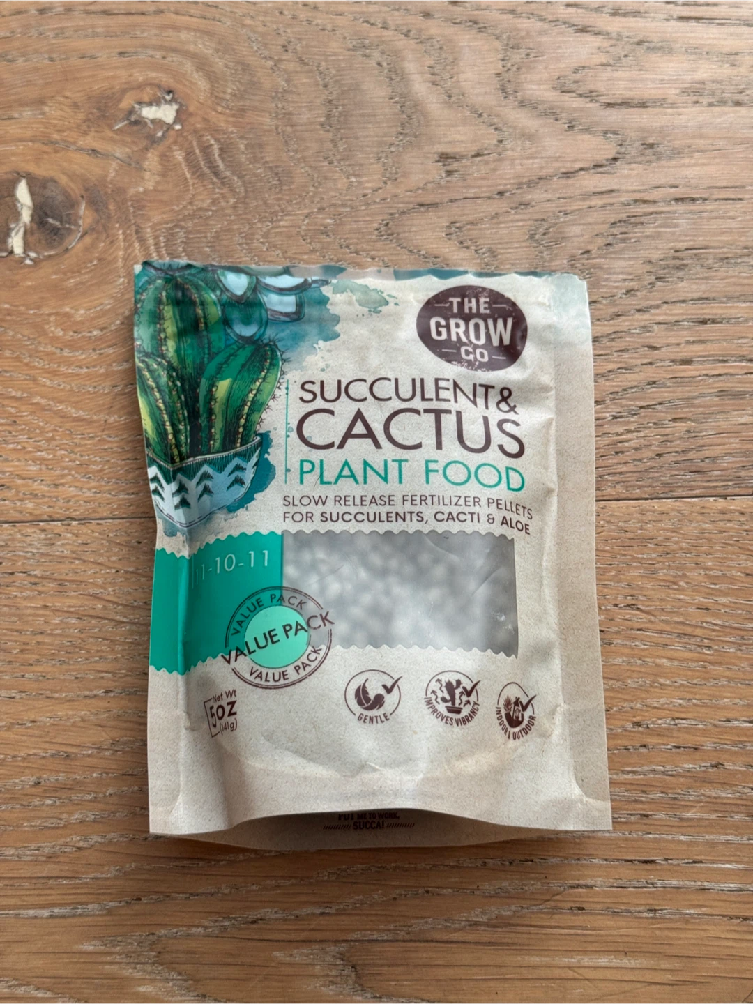 The grow cactus fertilizer