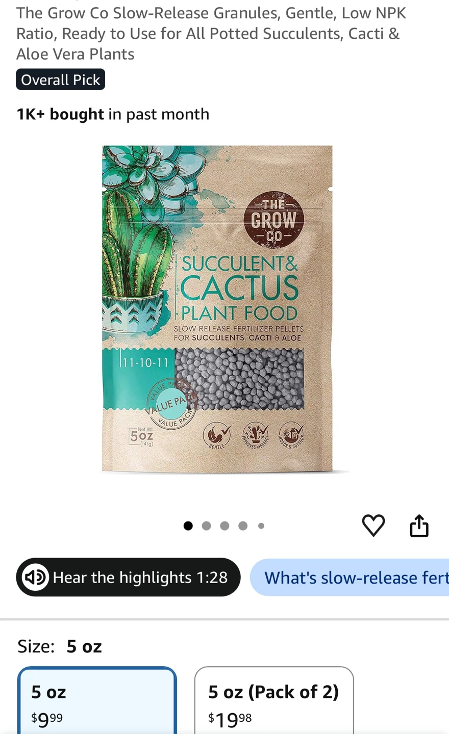 The grow cactus fertilizer - photo 3