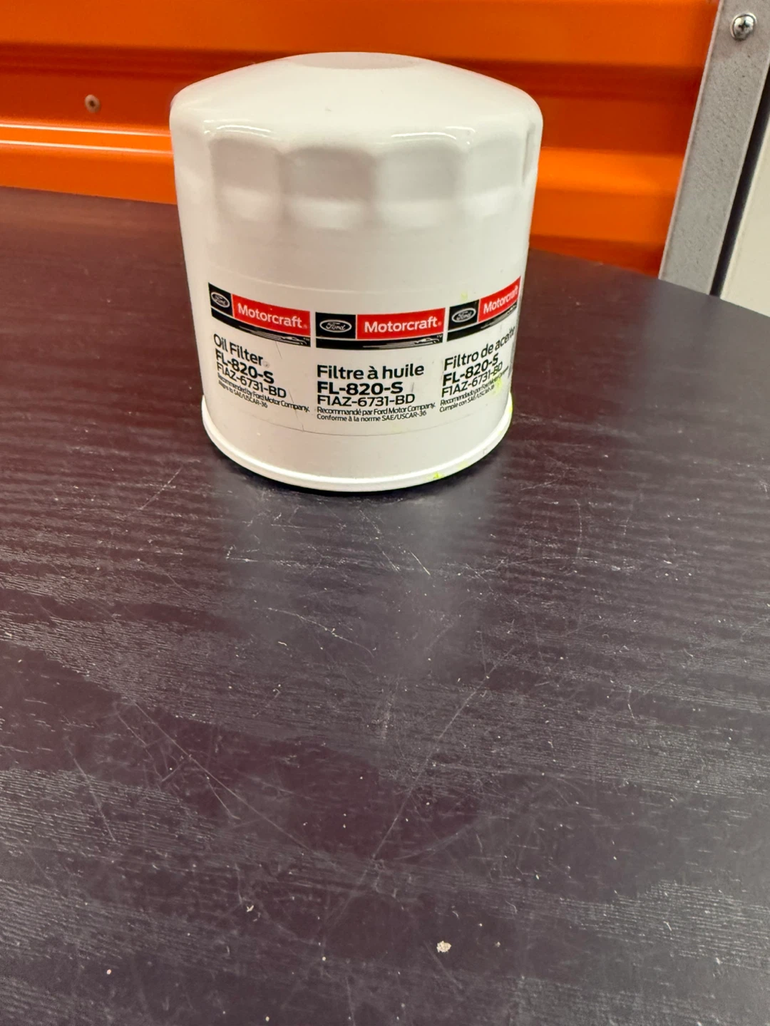 Motorcraft FL-820-S Oil Filter