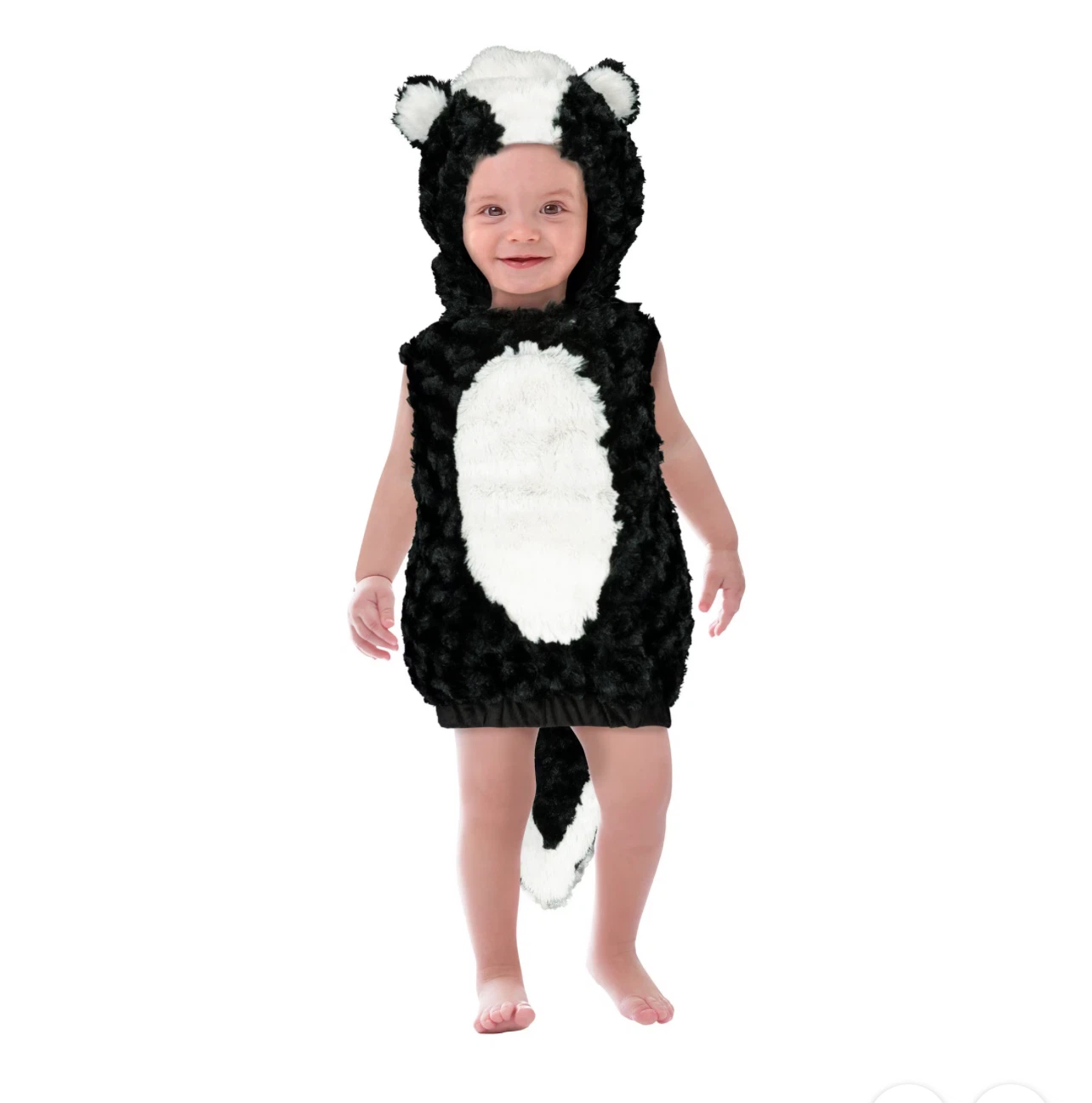 Palamon Lil' Stinker Skunk Costume 12-18 Months