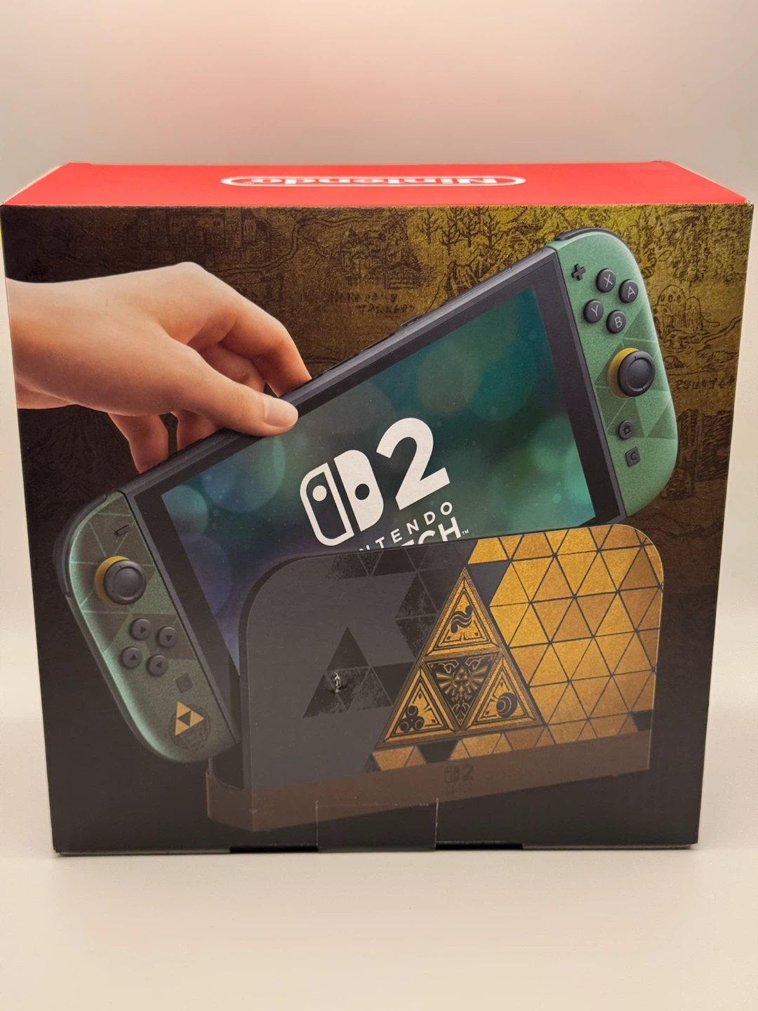 Nintendo Switch 2 Legend of Zelda 40th Anniversary Edition - photo 2