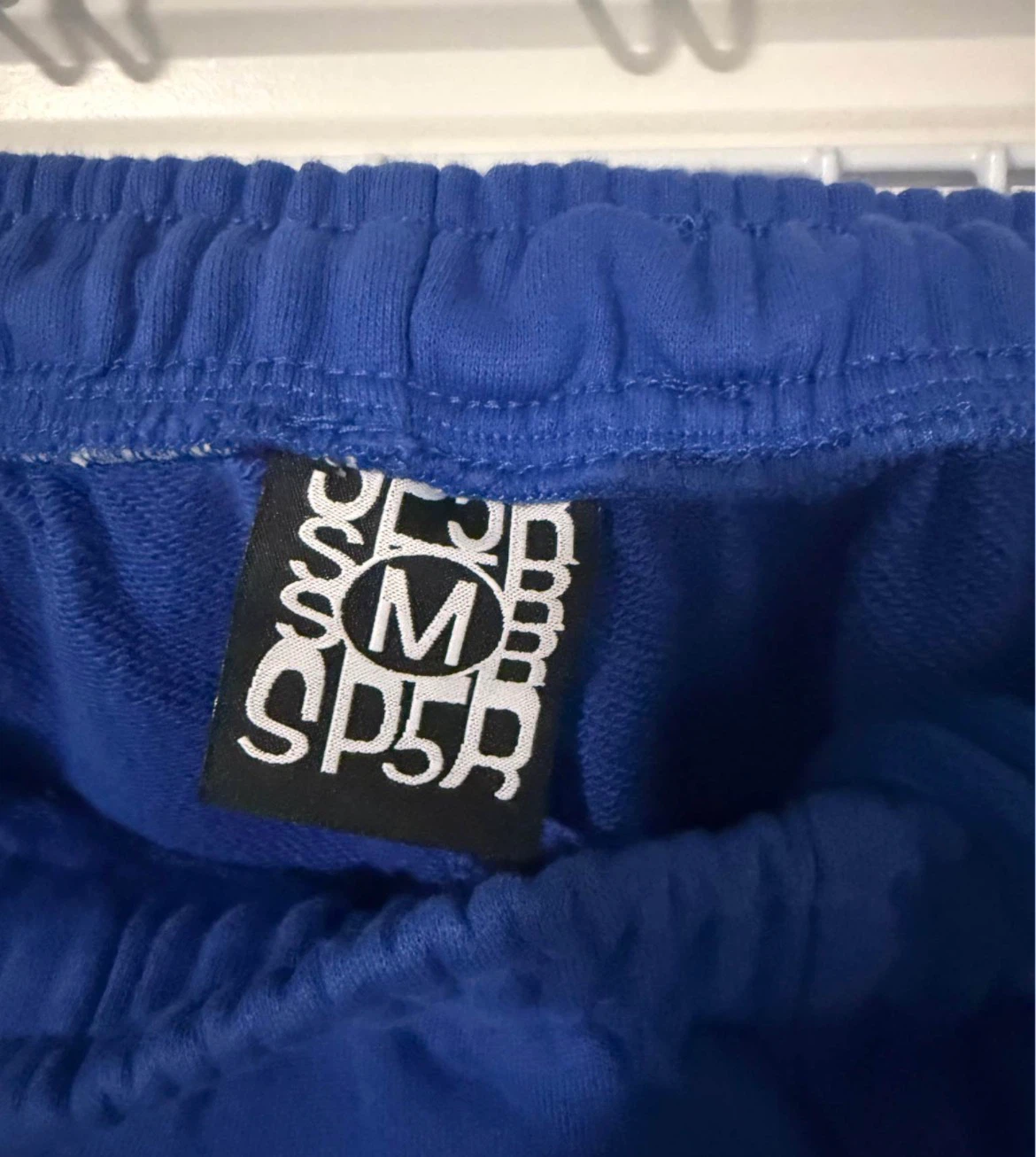 SP5DER Blue Sweatpants - photo 2