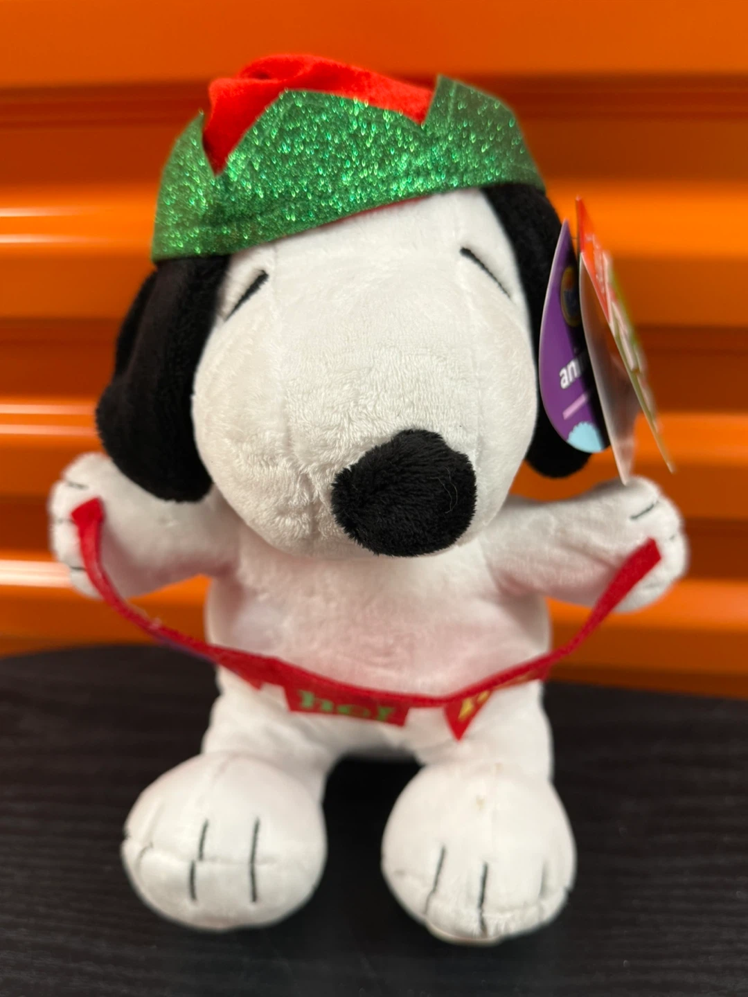 Peanuts Snoopy Holiday Plush