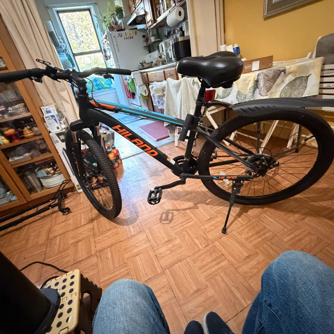 Bicicleta Hiland