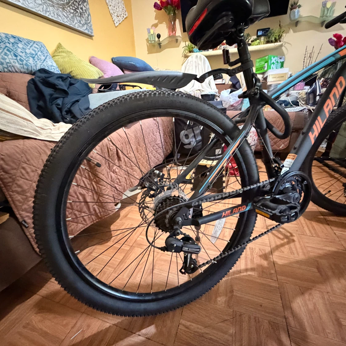 Bicicleta Hiland - photo 2