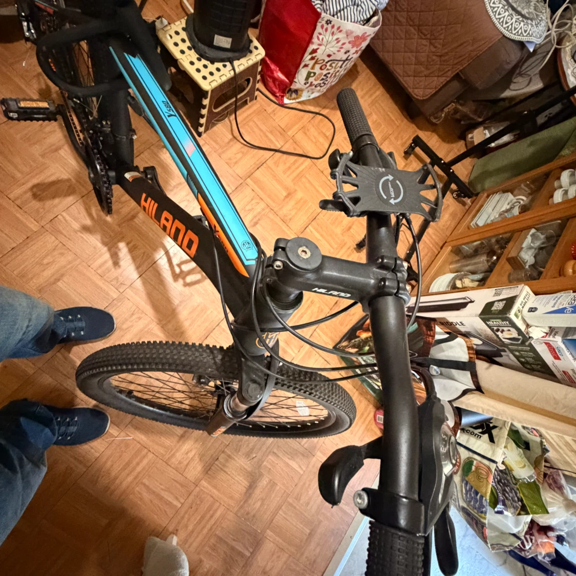 Bicicleta Hiland - photo 3