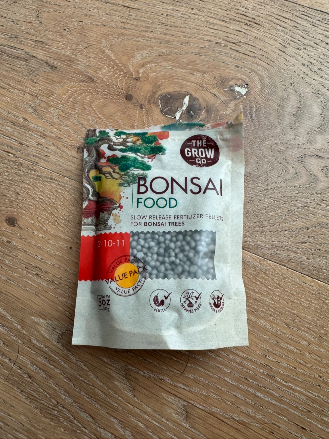The grow bonsai fertilizer
