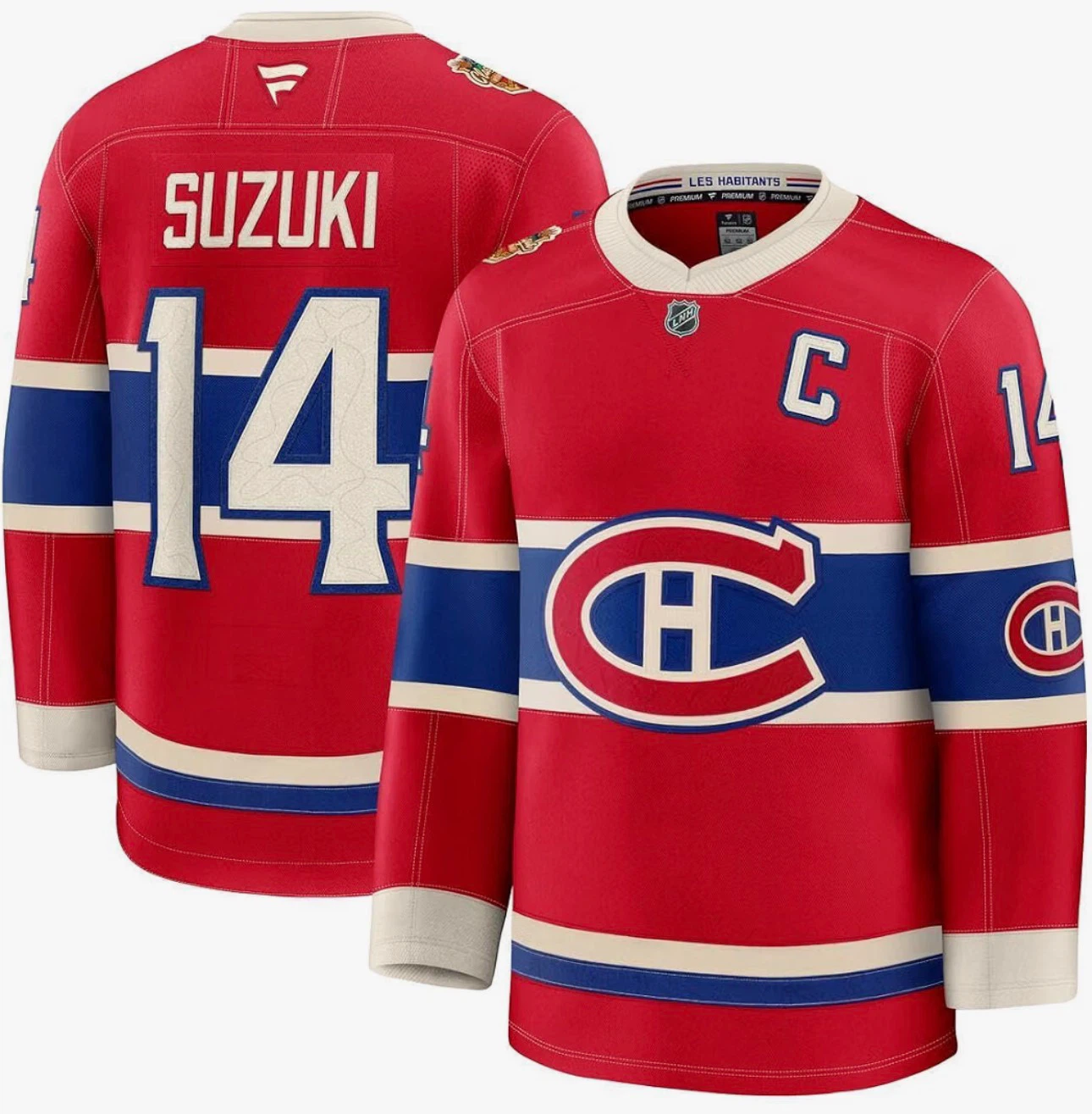 Montreal Canadiens Fanatics Hockey Jerseys- new heritage