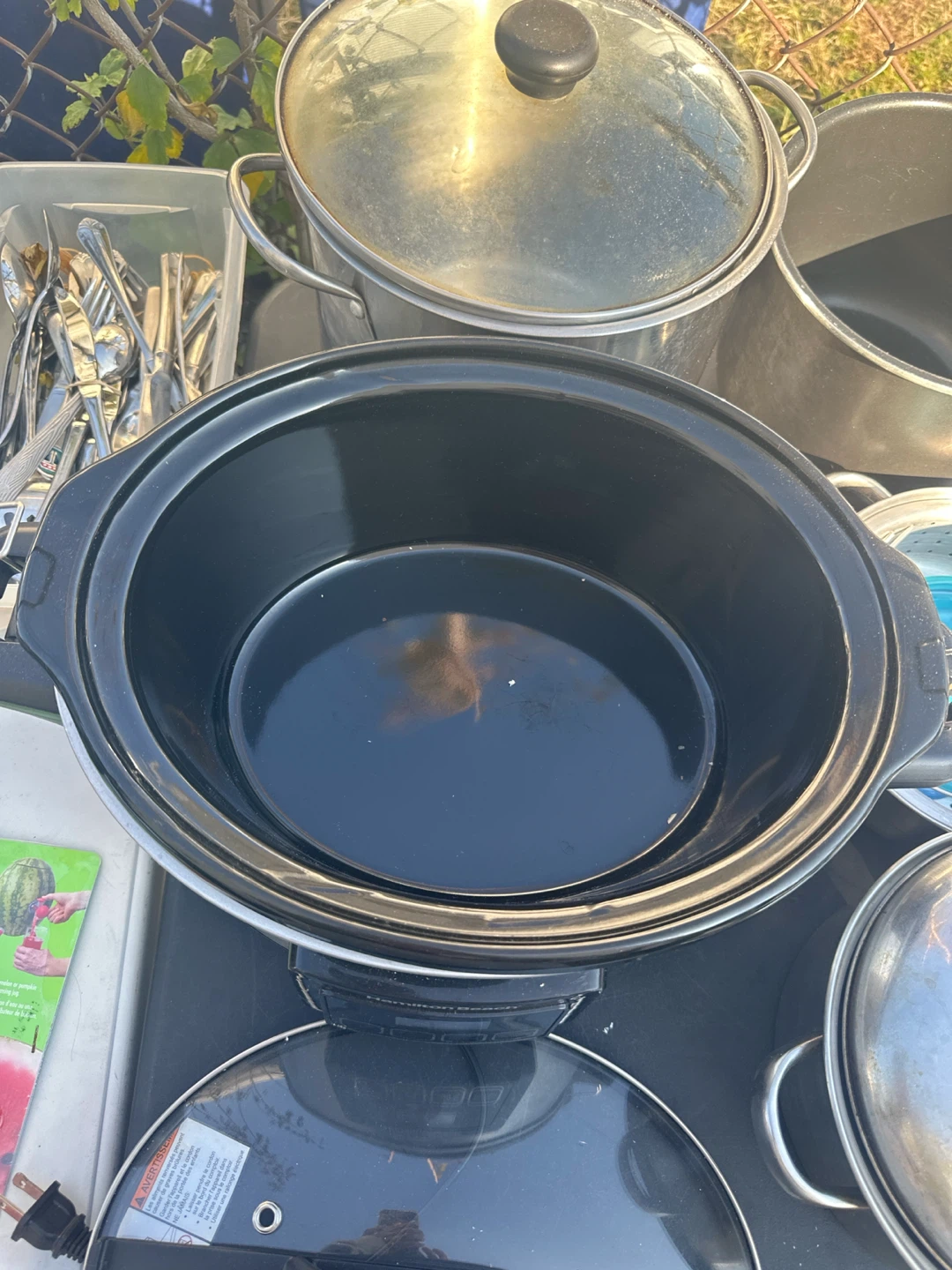 Hamilton Beach Stay or Go Slow Cooker - photo 2