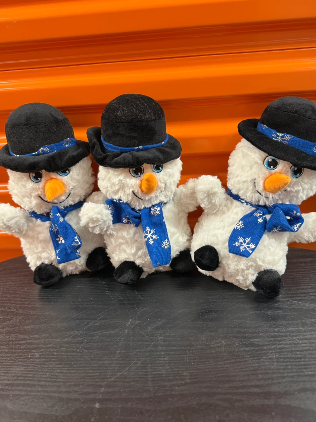 $5 each Plush Snowman Toys