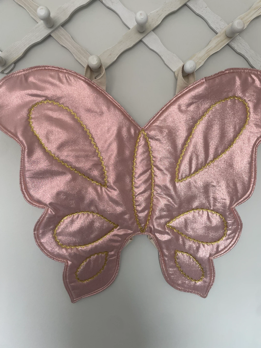 Pink Butterfly Fairy Wings costume - photo 3