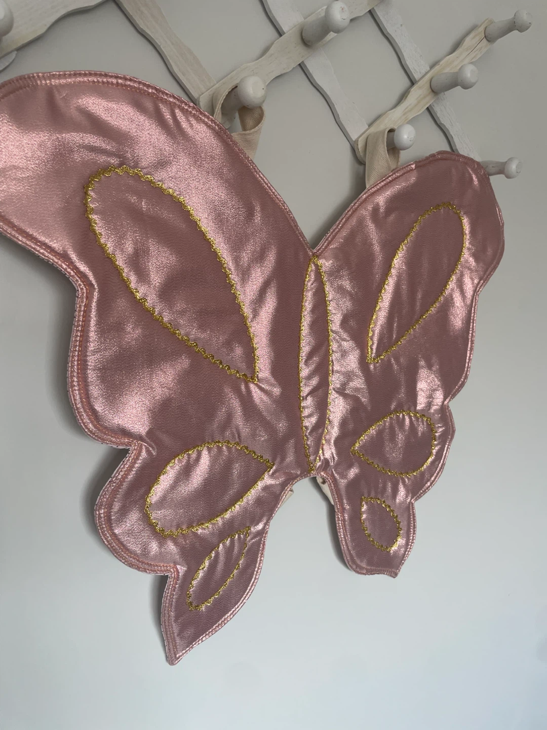 Pink Butterfly Fairy Wings costume - photo 5