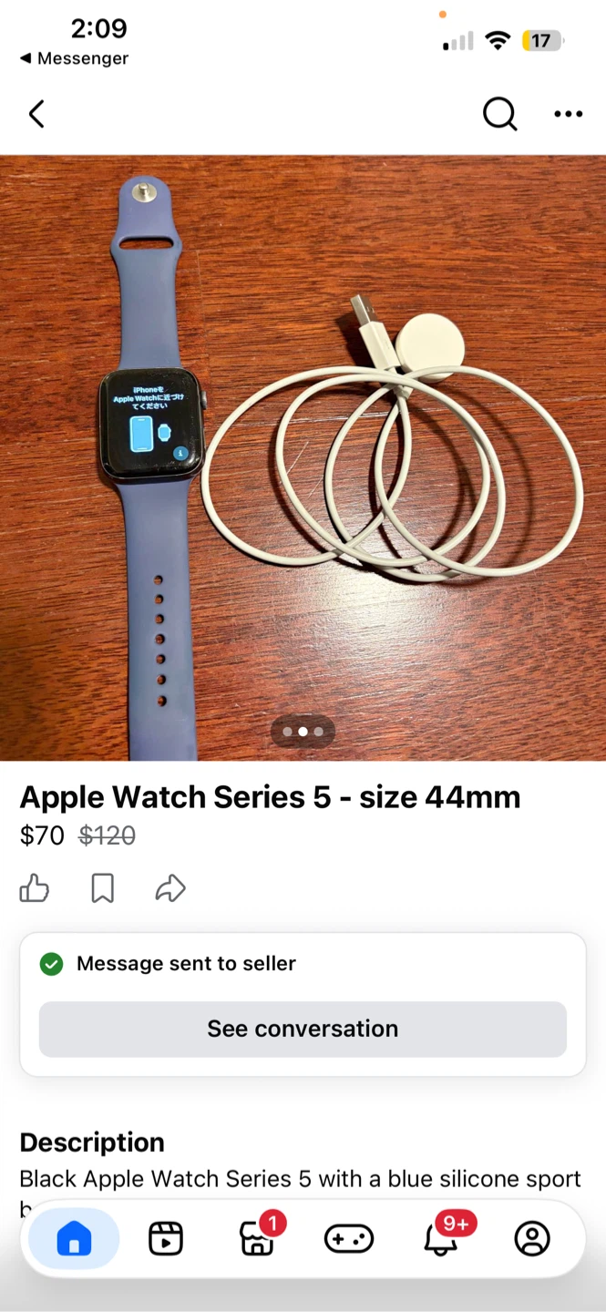 Apple Watch Series 5 44mm
