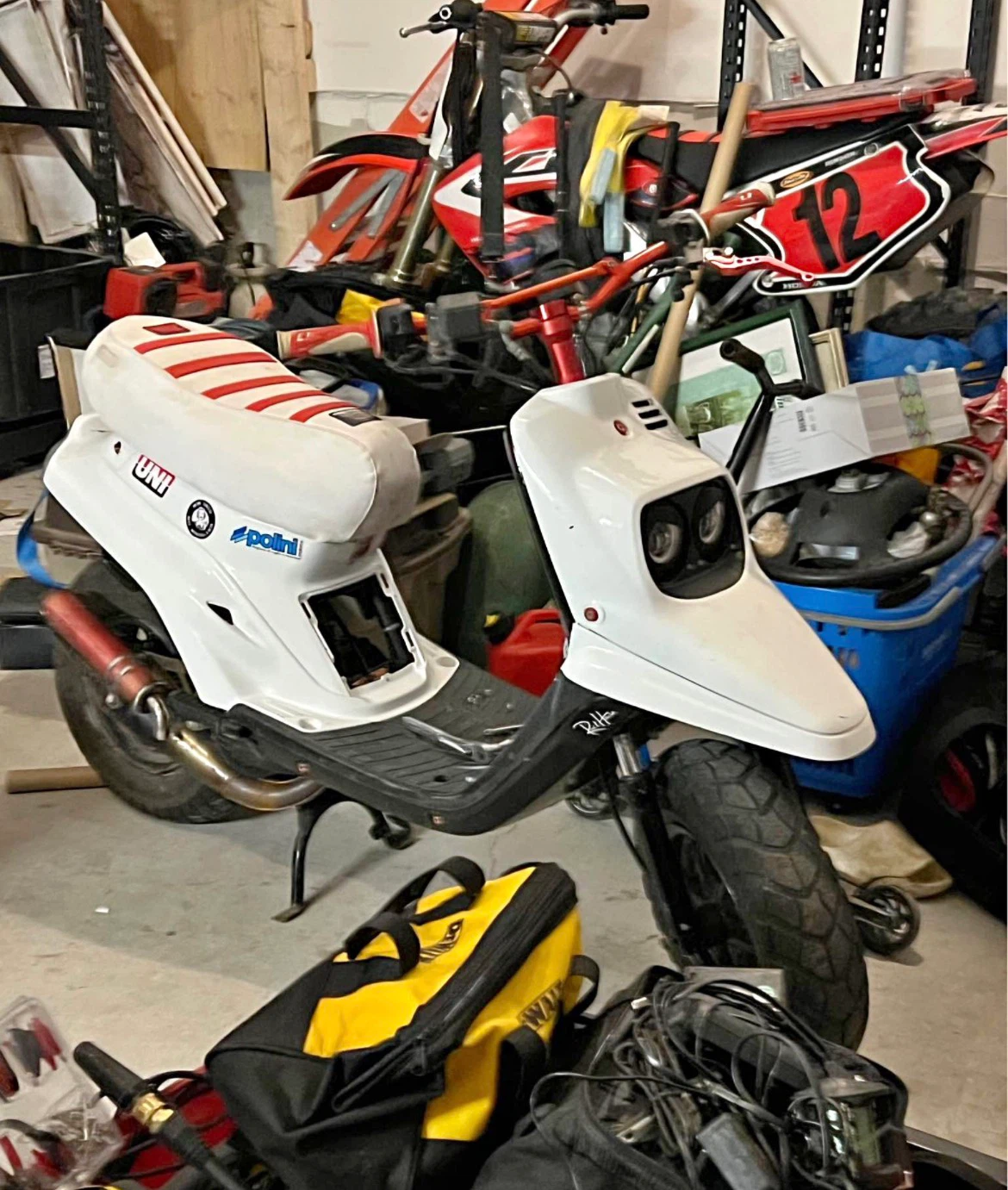 Yamaha BWs Scooter