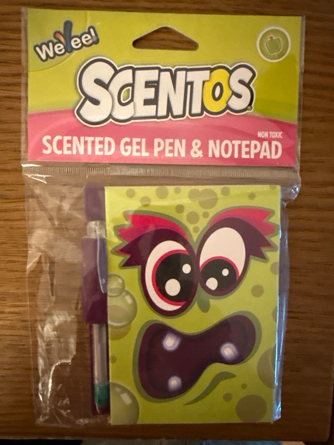 Scentos Scented Gel Pen and Notepad Set