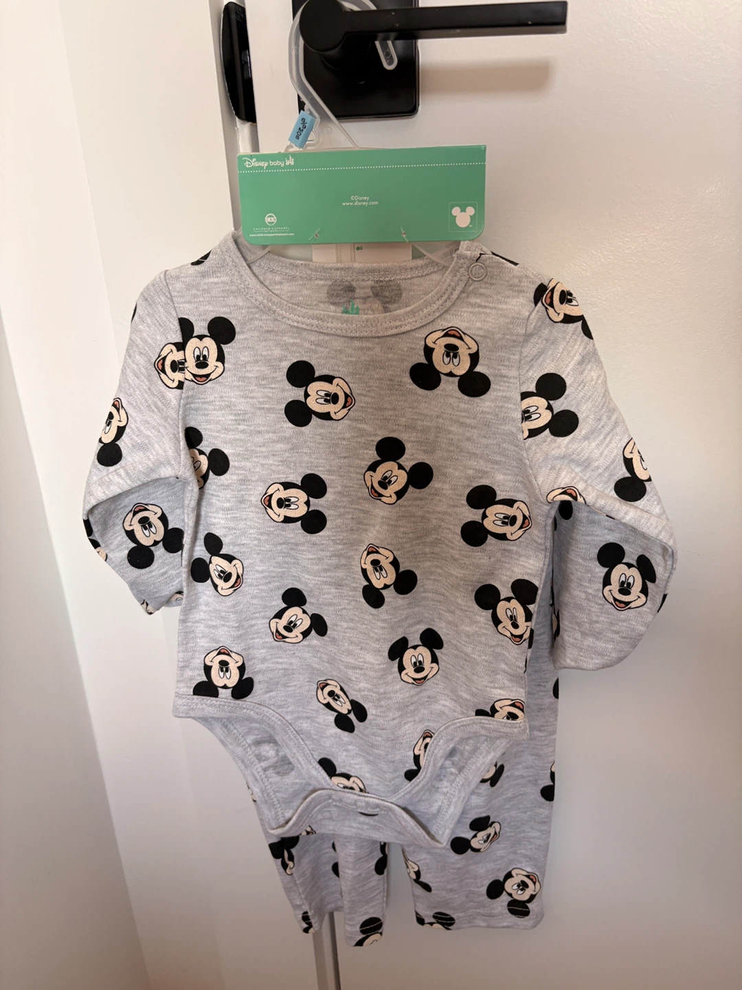 Disney Baby Mickey Mouse Outfit Set