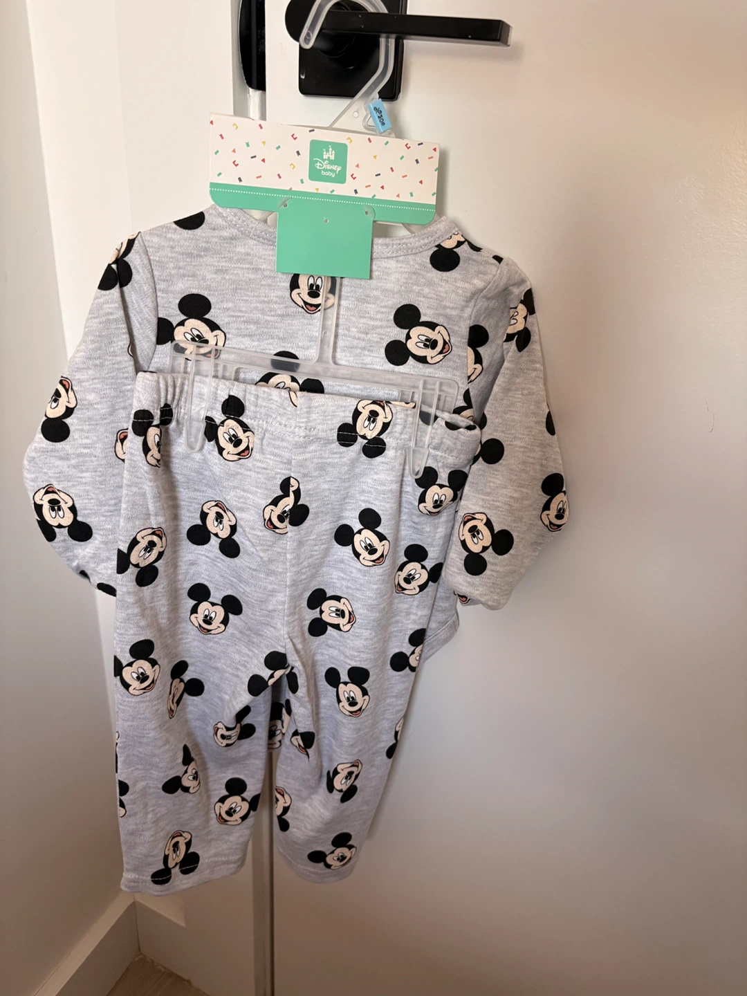 Disney Baby Mickey Mouse Outfit Set - photo 2