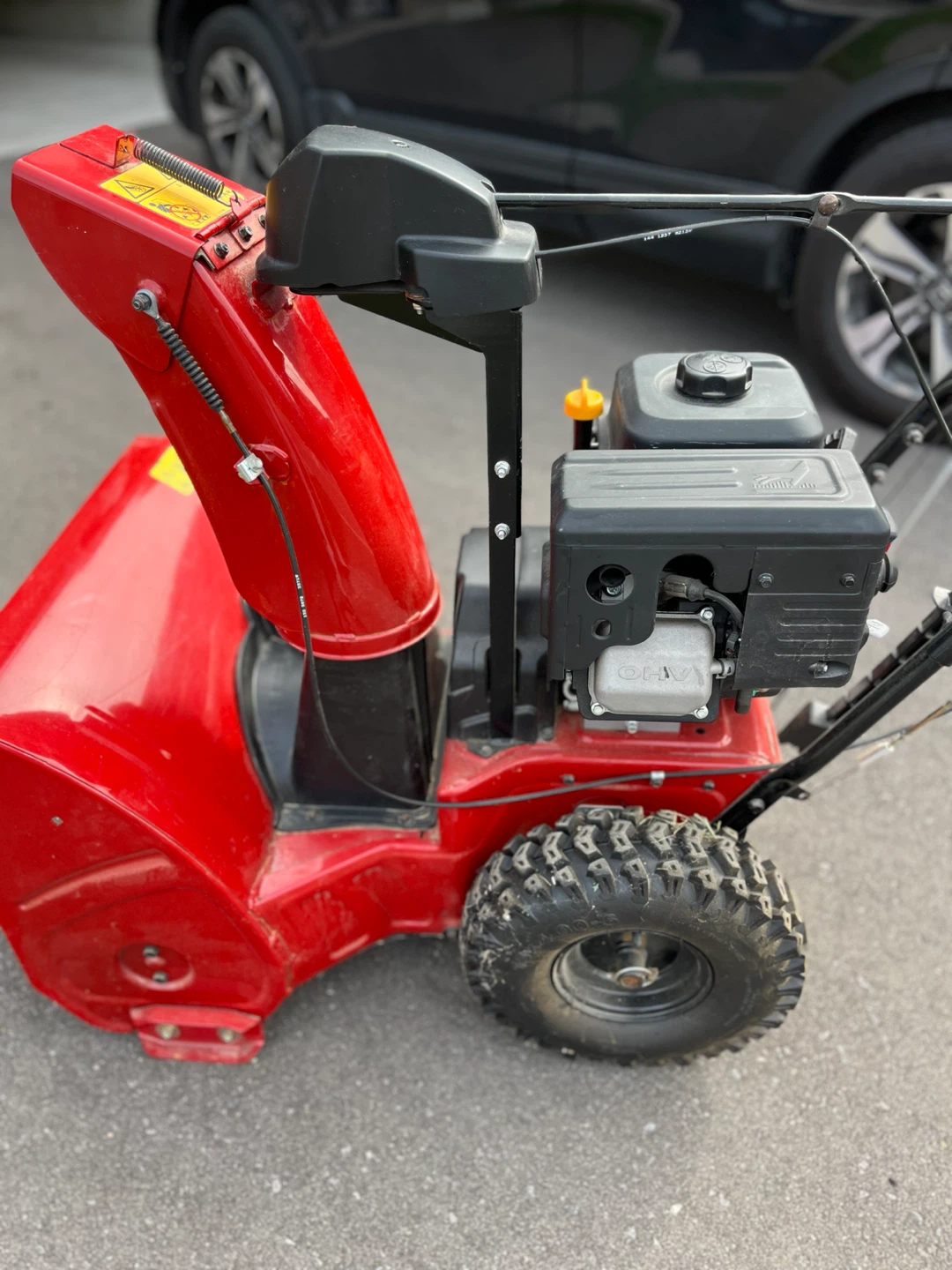 Toro Power Max 824 OE Snowblower - photo 2