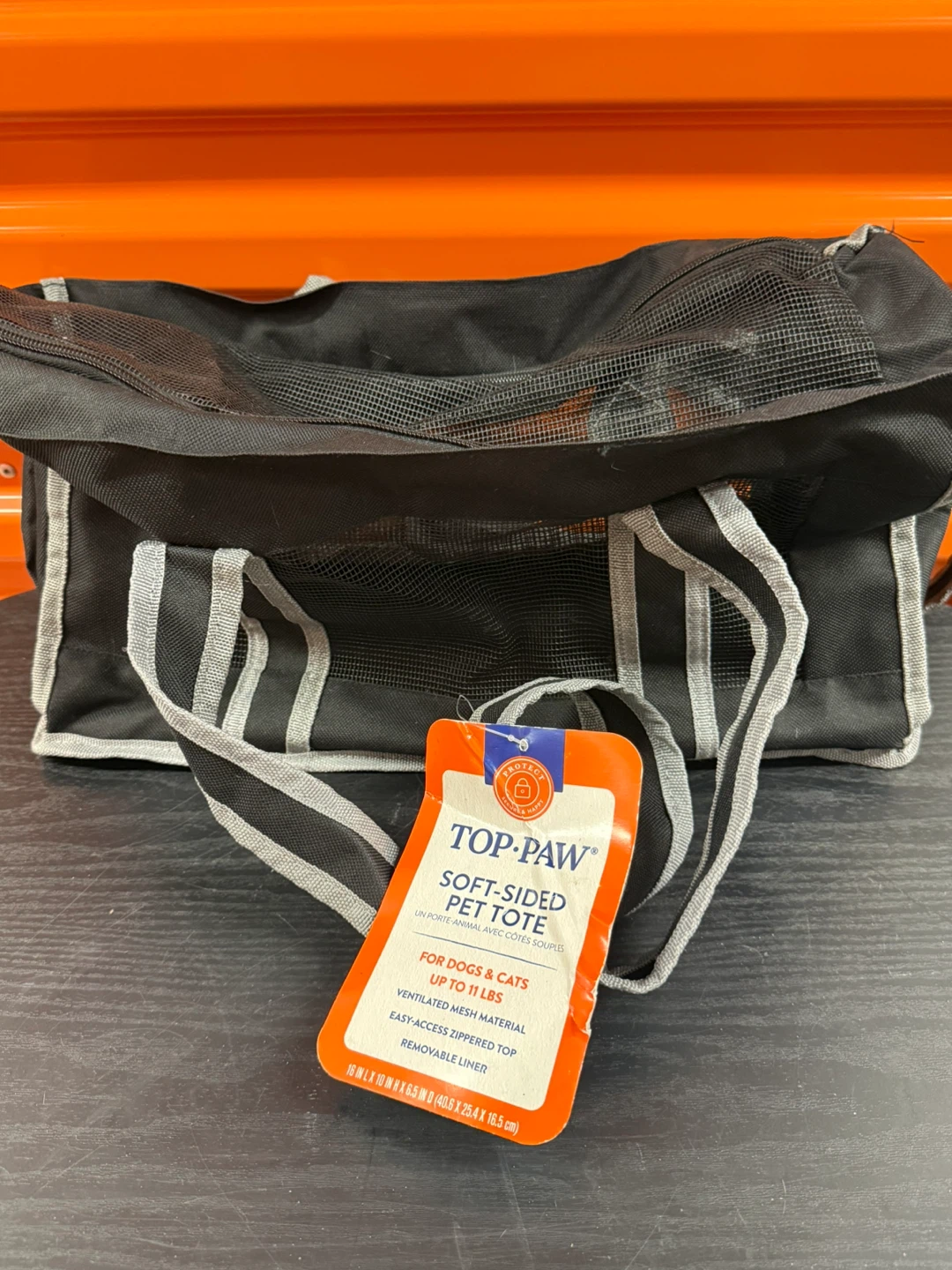 Top Paw Soft-Sided Pet Tote
