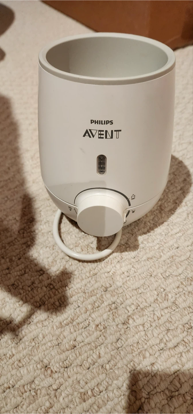 Philips Avent Bottle Warmer, sterilizers and Grass Drying Rack - photo 3