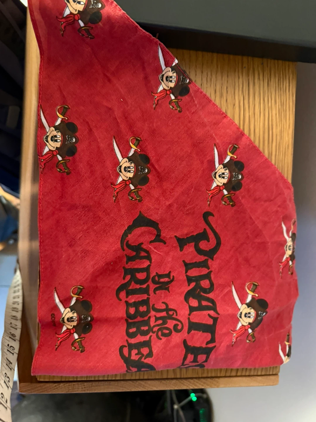 Disney Pirates of the Caribbean Mickey Mouse Bandana - photo 2