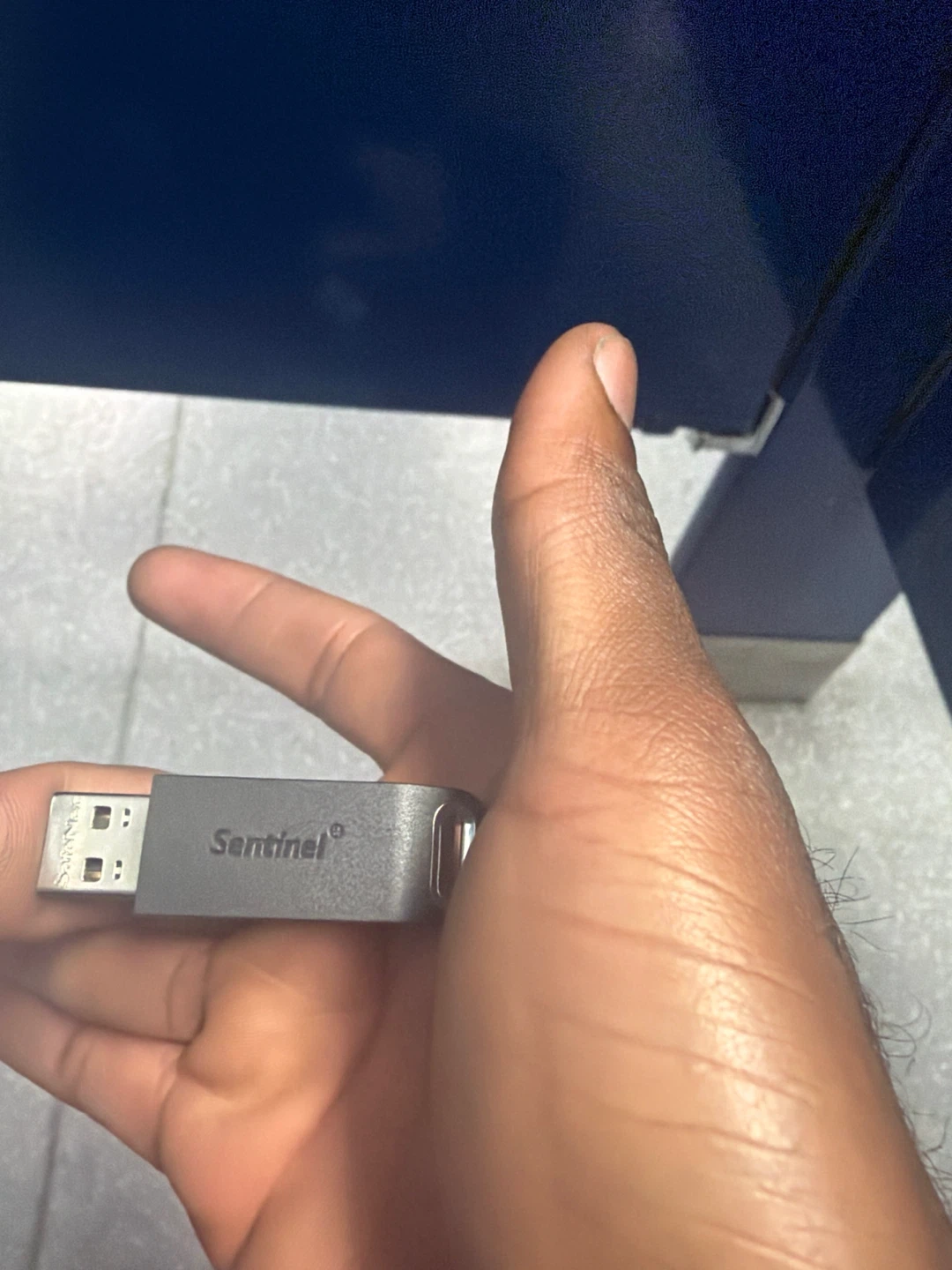 Sentinel USB Flash Drive