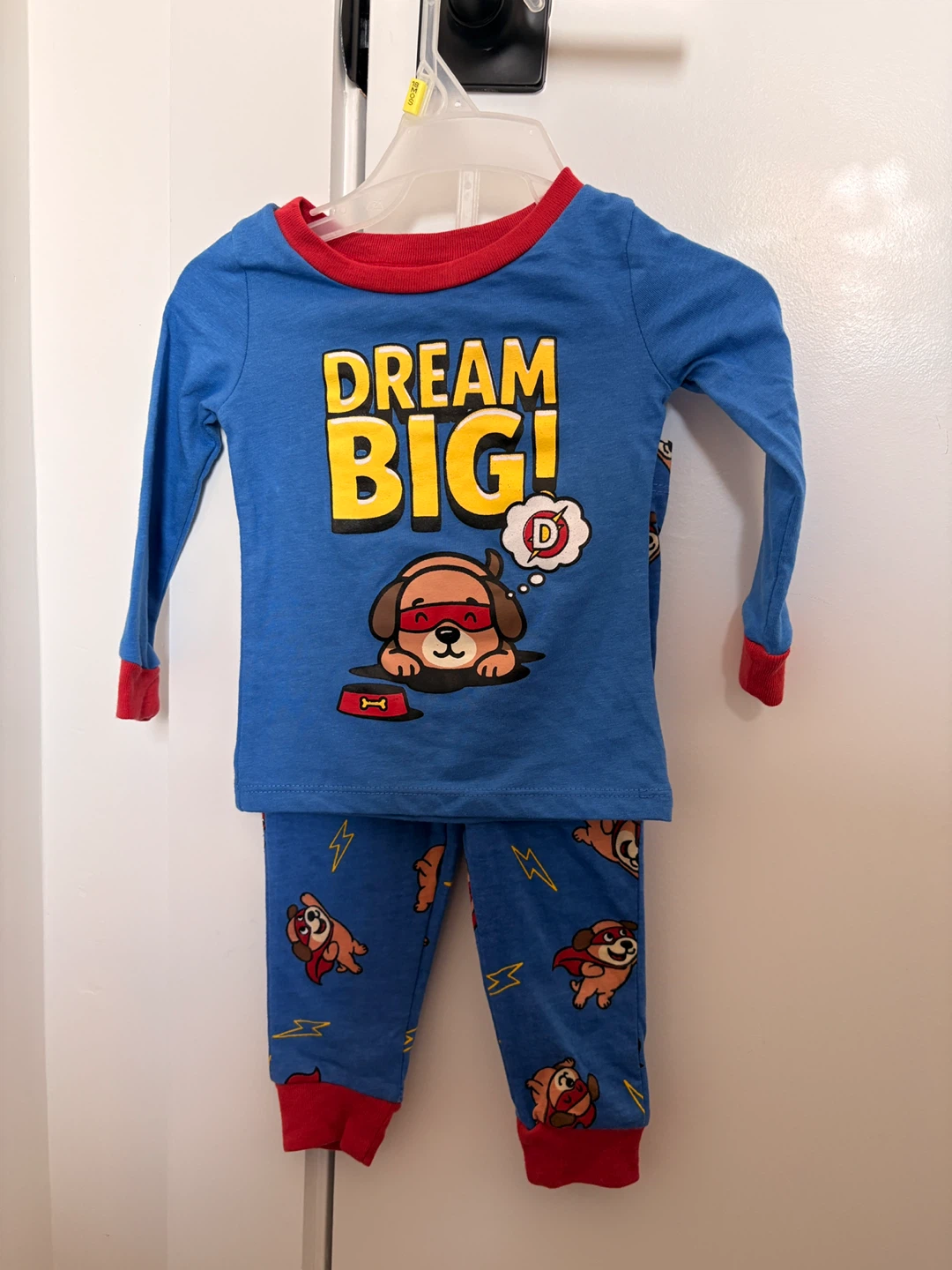 Toddler Boys Dream Big Pajama Set 18M