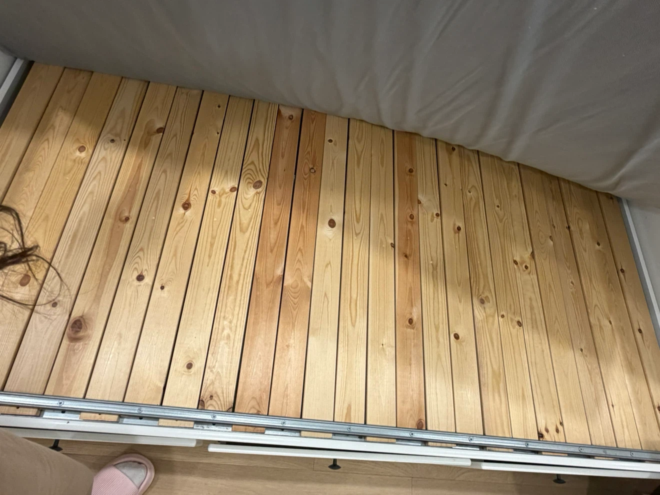 ♡ IKEA hemnes bed, great condition + mattresses ♡ - photo 4