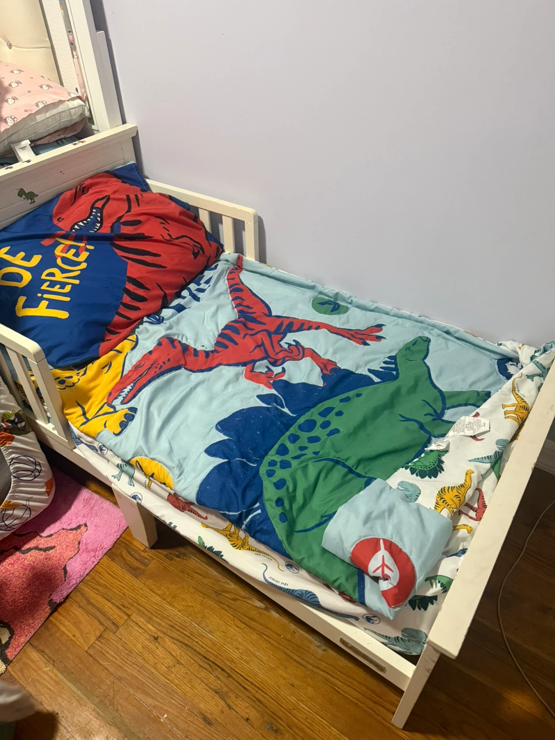Dinosaur Toddler Bedding Set - photo 2