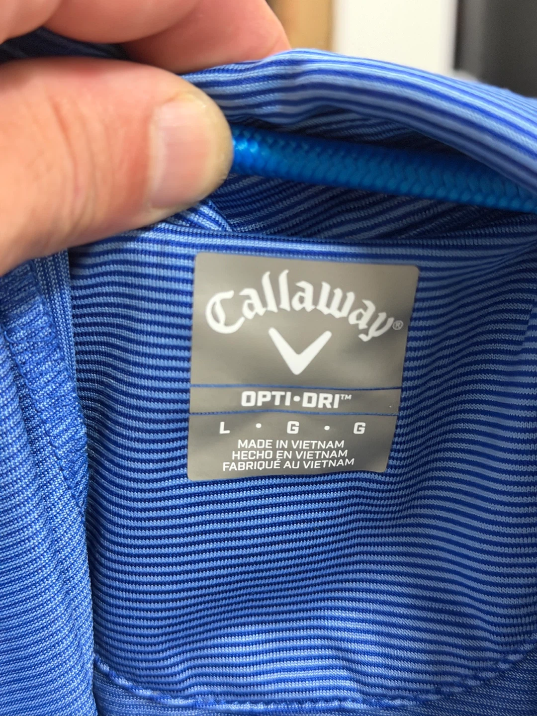 New Callaway Opti-Dri Golf Shirt - Size Large - photo 2