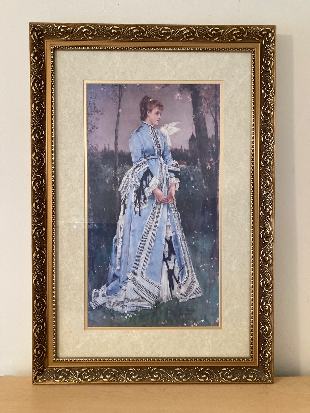Albert Stevens Framed Print