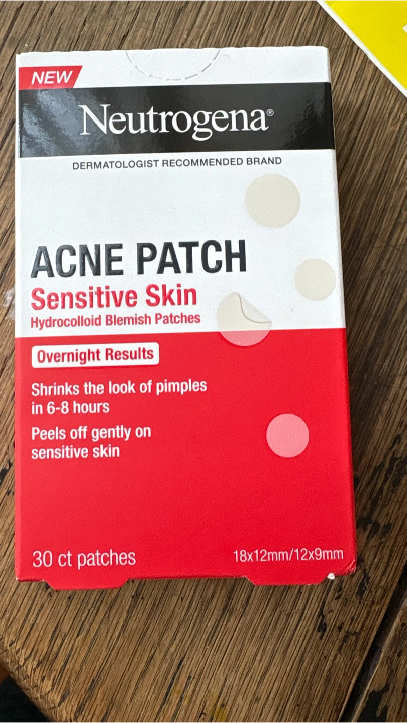 Neutrogena Sensitive Skin Acne Patch 30 count