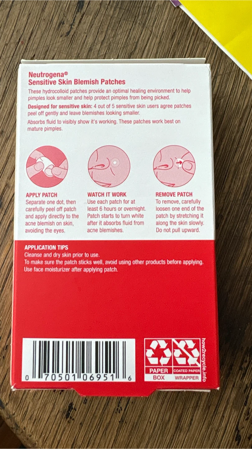 Neutrogena Sensitive Skin Acne Patch 30 count - photo 3