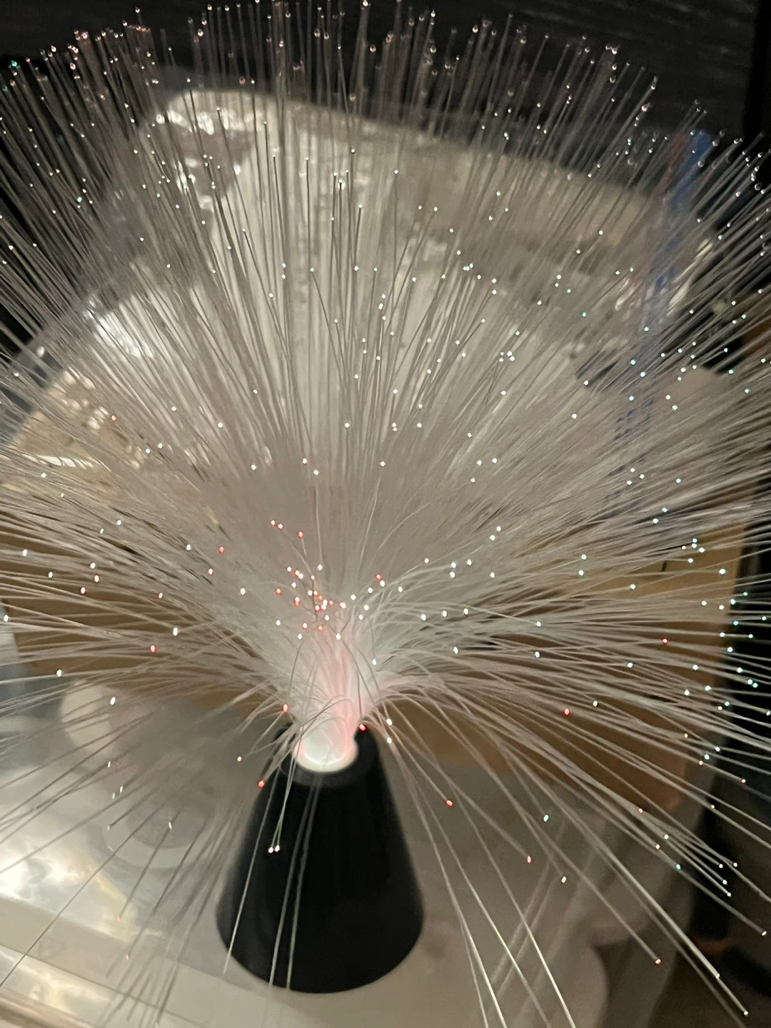 Color-Changing Fiber Optic Lamp - photo 3