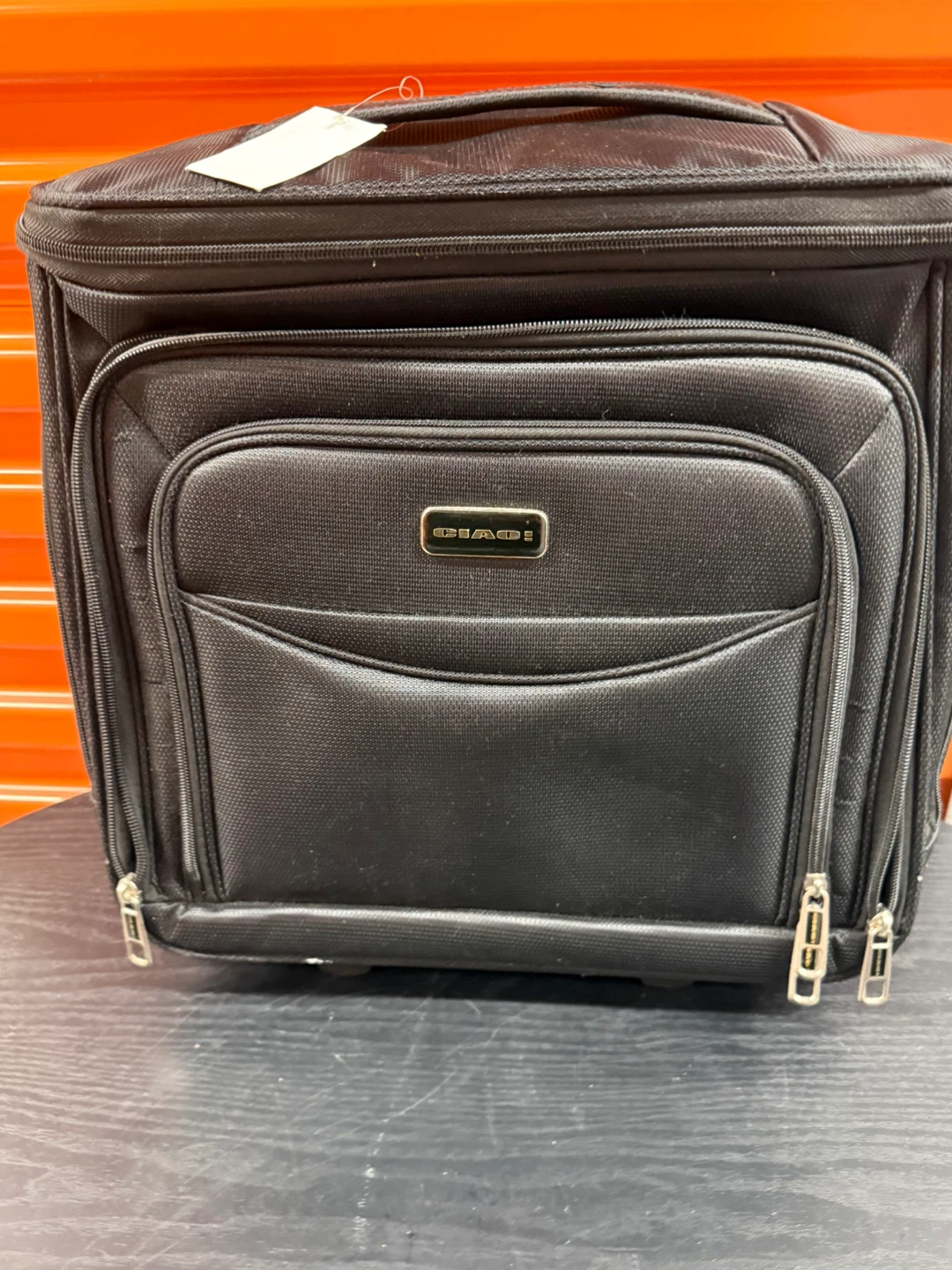 Ciao Rolling Underseat Carry-On Bag