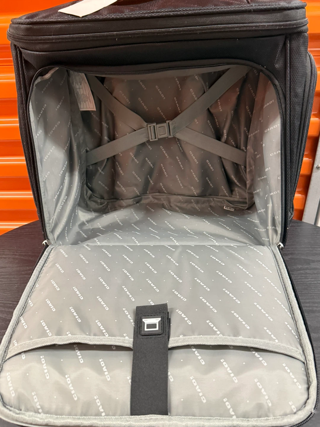 Ciao Rolling Underseat Carry-On Bag - photo 2