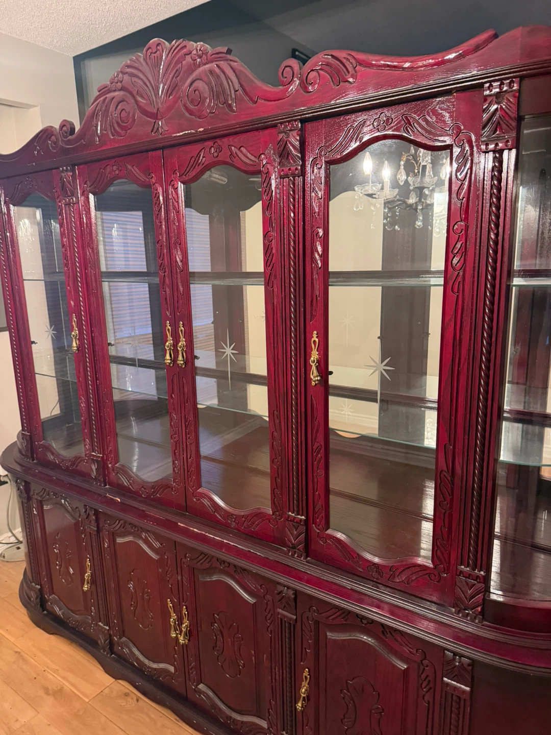 Vintage China Cabinet