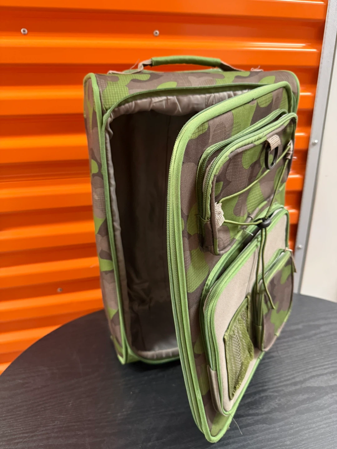 Camo Wheeled Rolling Gear Bag - photo 2