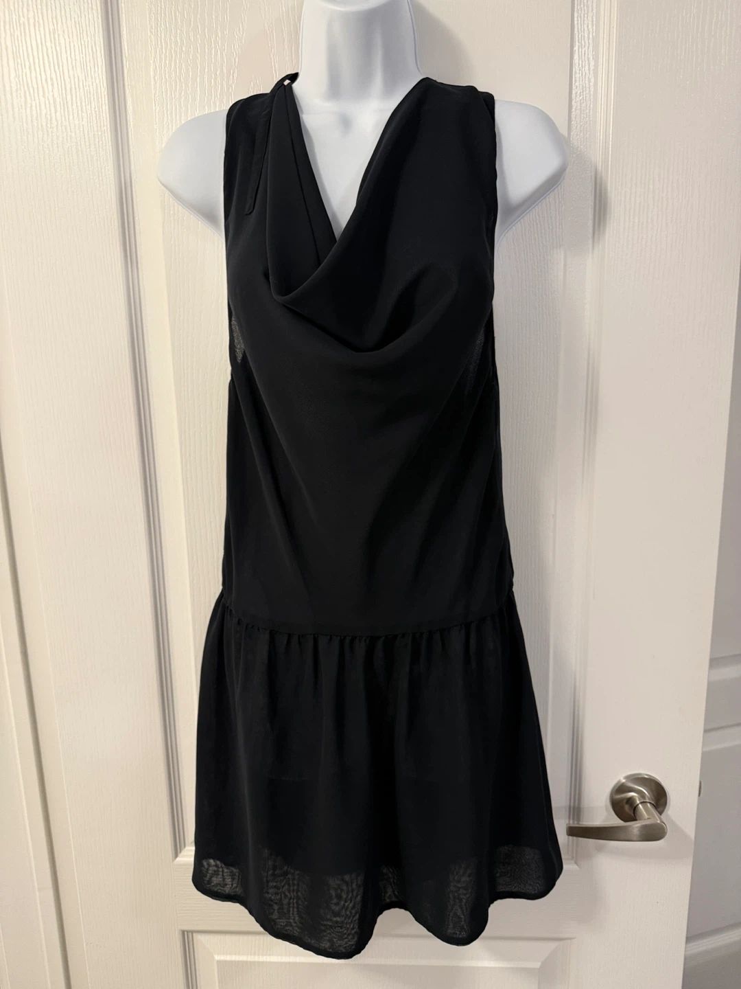 Tristan Black Sleeveless Womens Dress - photo 2