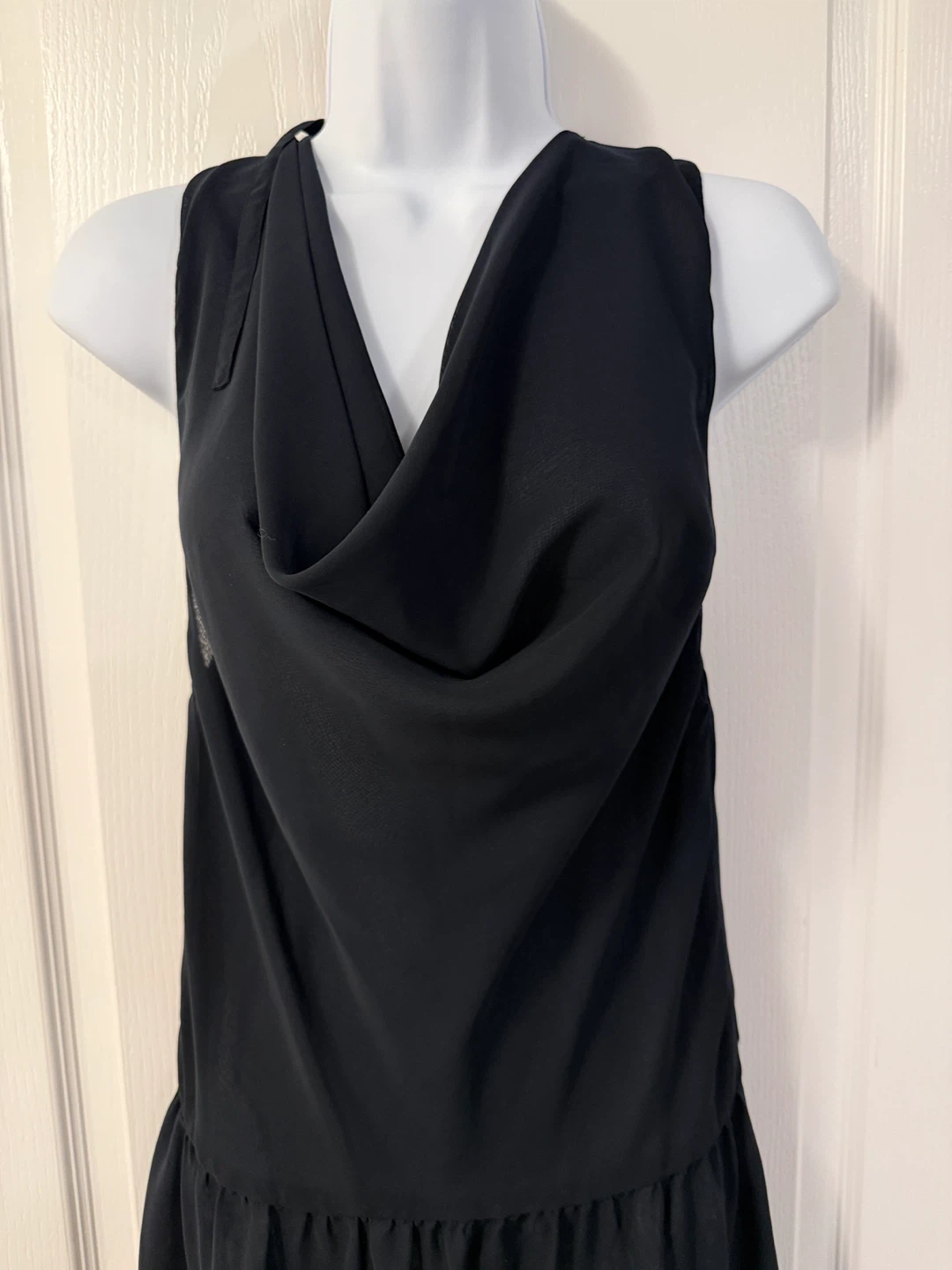 Tristan Black Sleeveless Womens Dress - photo 3
