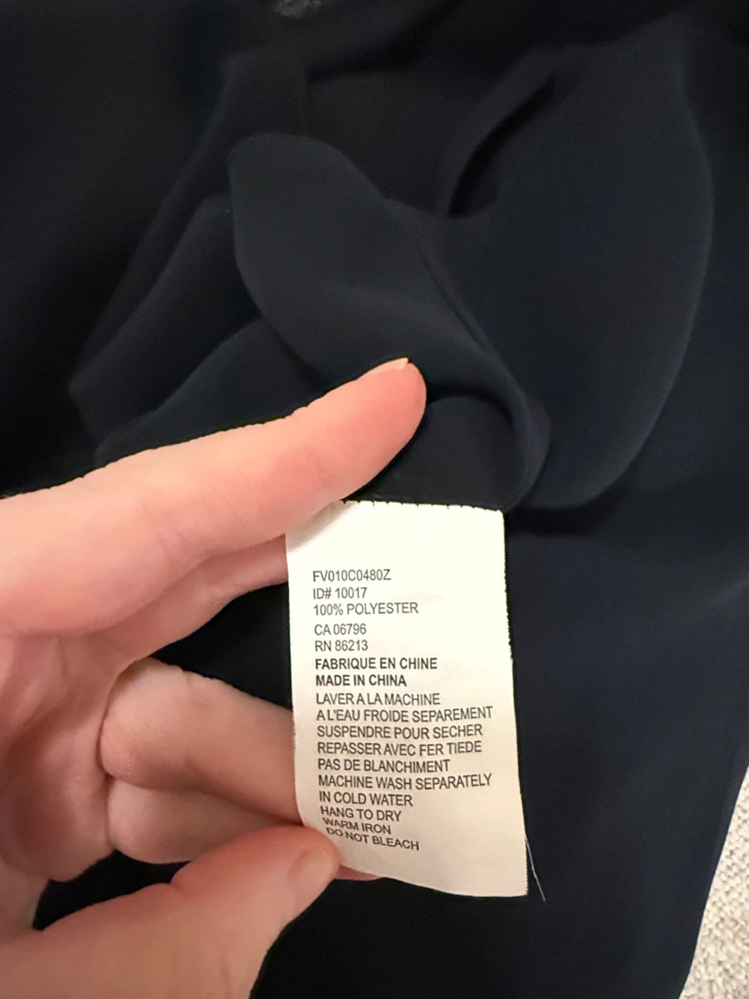 Tristan Black Sleeveless Womens Dress - photo 5