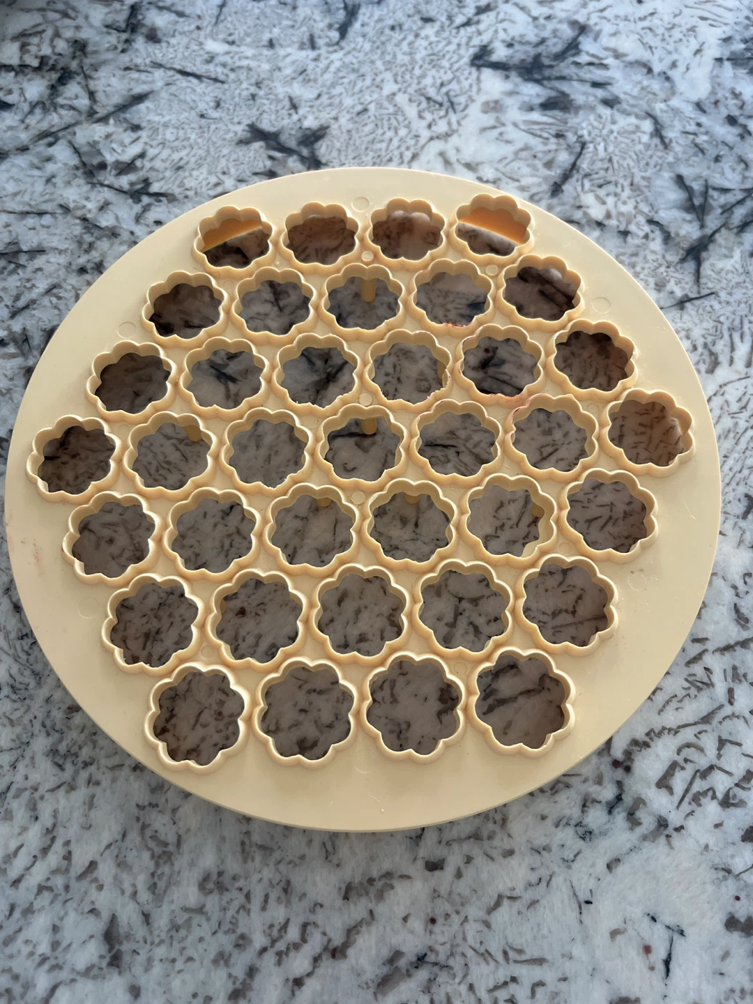 Flower Shaped Dumpling Maker