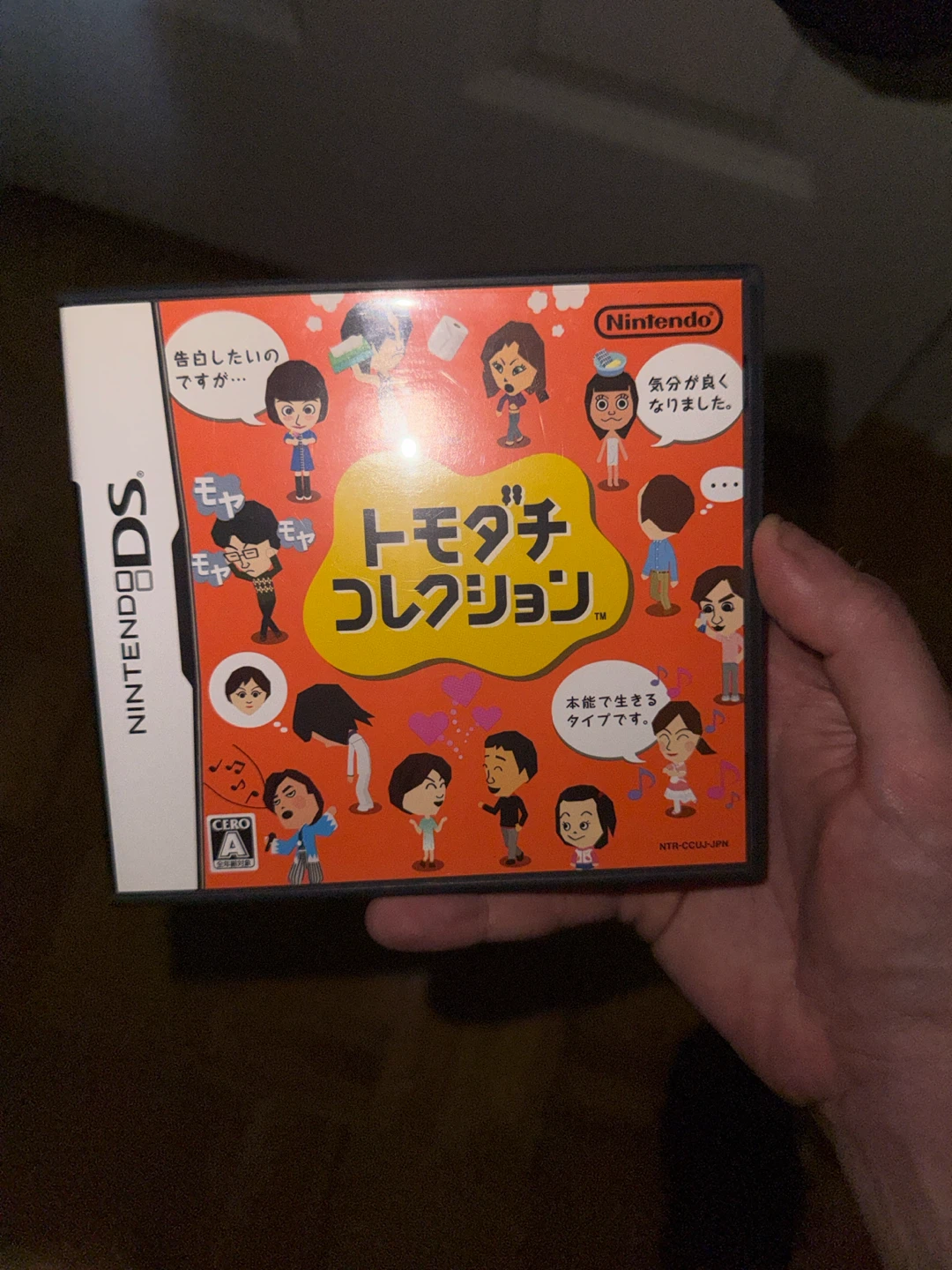 Tomodachi Collection for Nintendo DS (Japanese Version)