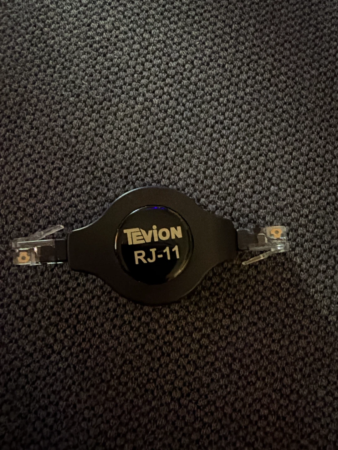 Tevion RJ-11 Retractable Phone Cable
