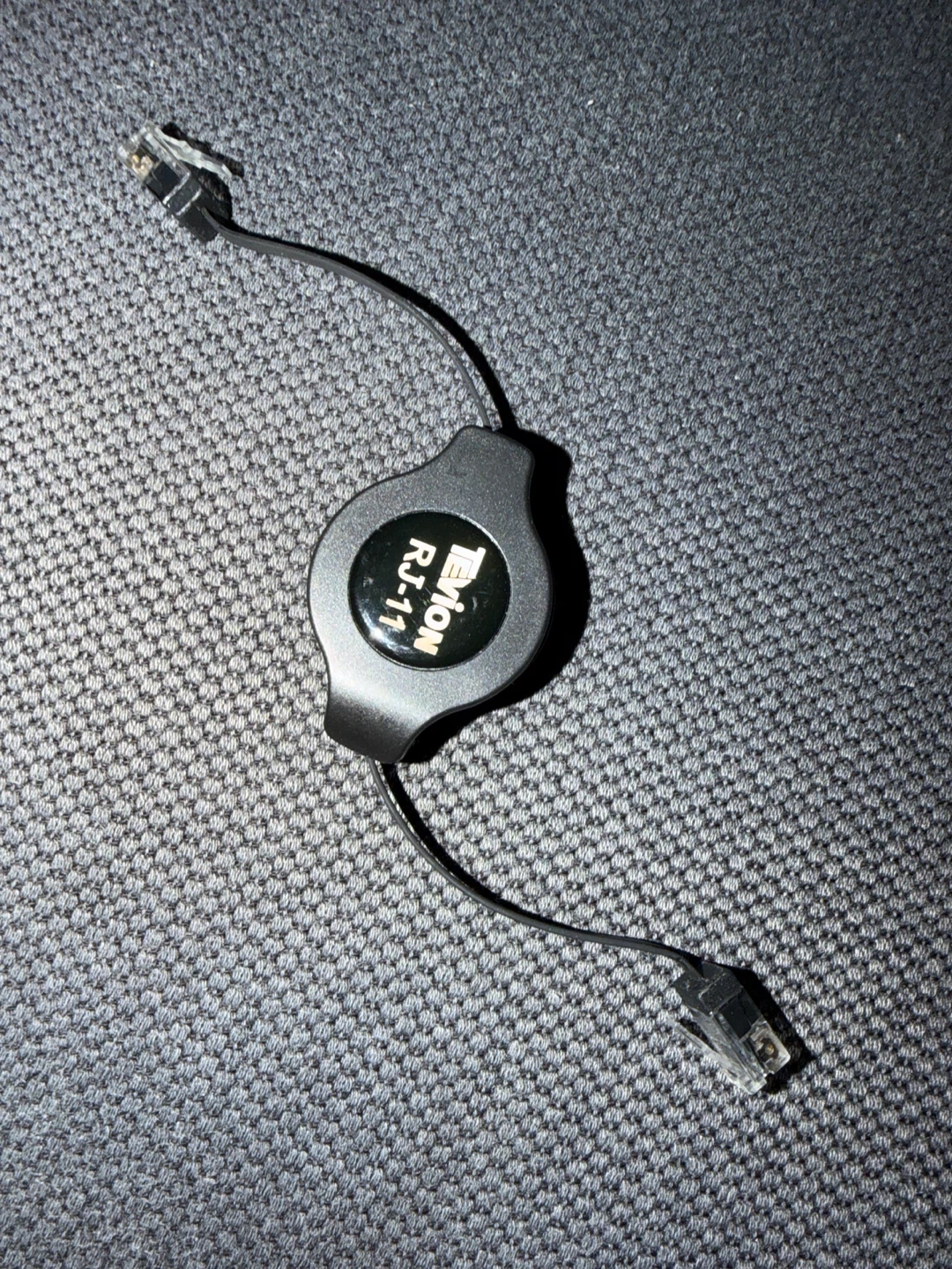 Tevion RJ-11 Retractable Phone Cable - photo 2
