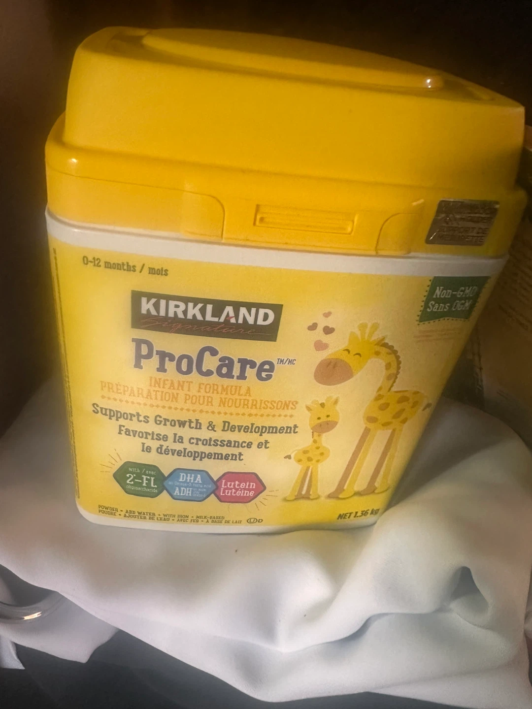 Kirkland Signature ProCare Infant Formula 1.36 kg