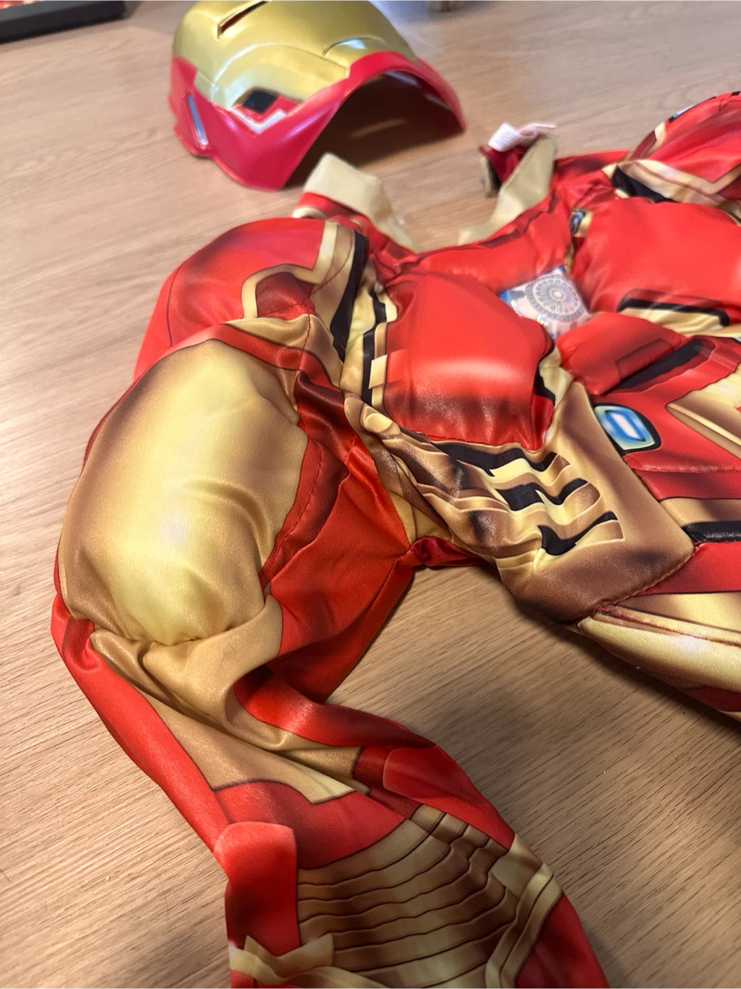 Iron Man Costume for Kids Halloween - photo 4