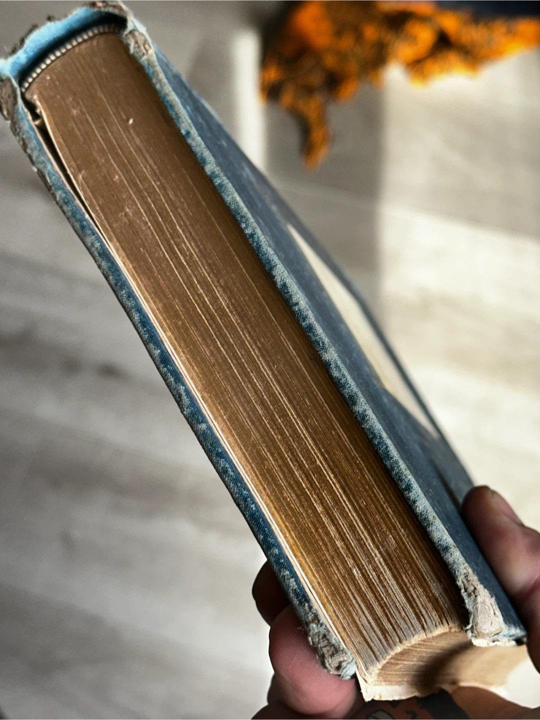 Antique 1888 Master Thoughts Poem Prose Pencil Book - photo 3